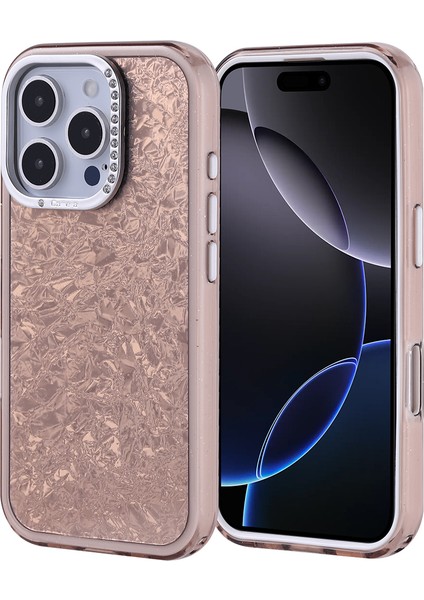 Apple iPhone 16 Pro Kılıf Taşlı Tasarım Zore Kapi Kapak fiyatları