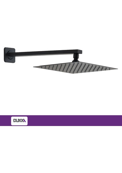 Milano Termostatik Ankastre Duş Seti Mat Siyah D.056.MS fiyatları