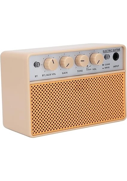 Taşınabilir Elektro Gitar Bas Amplifikatör Şarj Edilebilir Mini Uygulama Amp Temiz Sürücü Kanalları Bt Aux Giriş Kulaklık Çıkışı Kapalı Açık Müzisyenler fiyatları