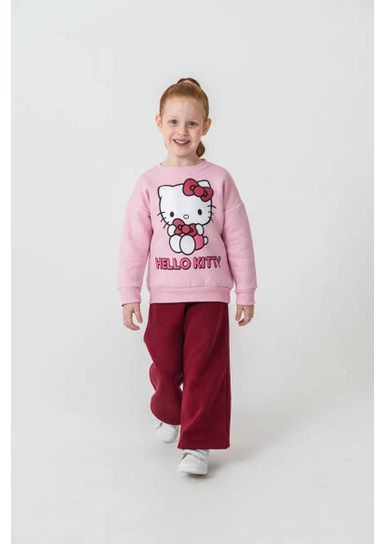 Hello Kitty Şardonlu Eşofman Takımı