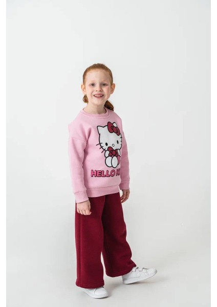 Hello Kitty Şardonlu Eşofman Takımı modelleri