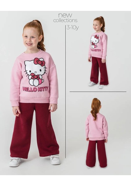Hello Kitty Şardonlu Eşofman Takımı fırsatları