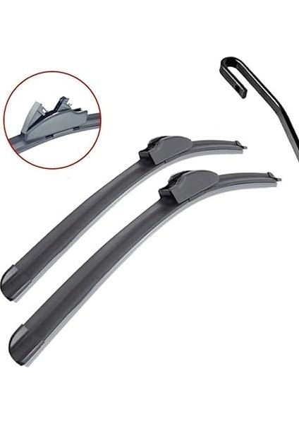 Astra J - Astra K Özel Silecek Takımı, Ön 2 Parça, 2009+ Sonrası Model Araçlar Için fiyatları