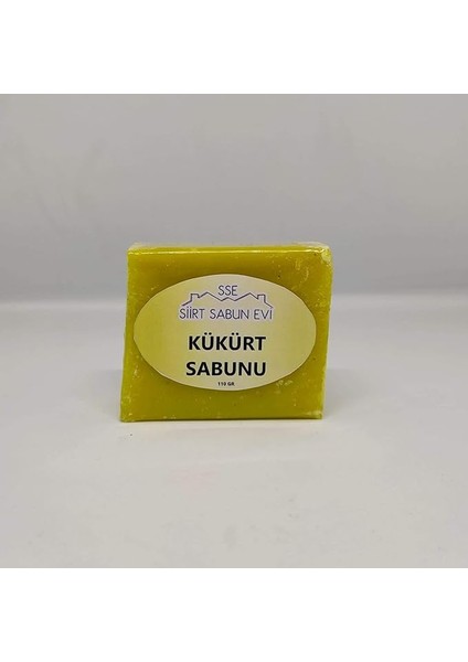 Sabun Evi Kükürt SABUNU%100 Doğal 100 gr