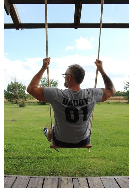 Yetişkin Veya Çocuklar Için Jüt Ipli Masif Ahşap Salıncak fiyatları