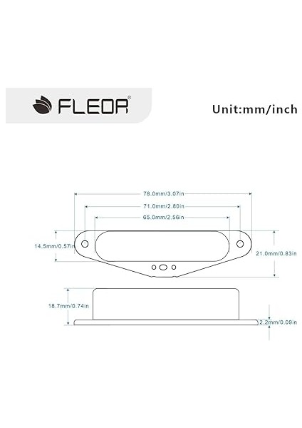 Tek Bobin Pikap Gitar Boyun Manyetikler 50MM Alnico 5 Mıknatıs 7-8k Tl Te Elektro Gitar Boyun Parçaları, Altın fiyatları