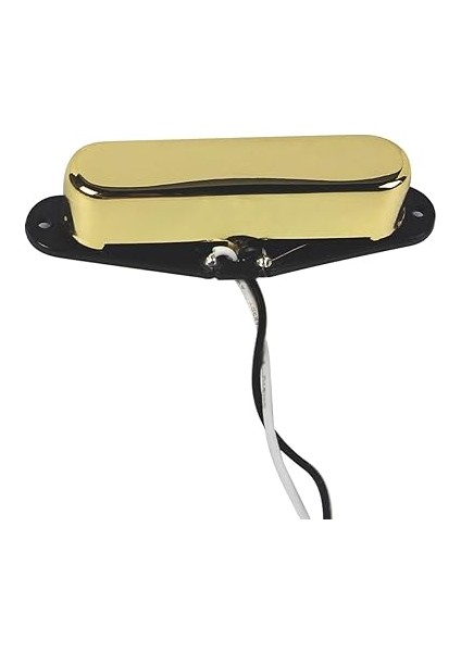 Tek Bobin Pikap Gitar Boyun Manyetikler 50MM Alnico 5 Mıknatıs 7-8k Tl Te Elektro Gitar Boyun Parçaları, Altın indirimleri