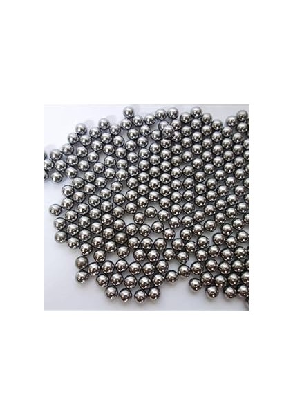 Magnet 50 Adet - Çelik Bilya, 10MM, Çok Amaçlı Bilye, Tane Demir Misket Rulman modelleri