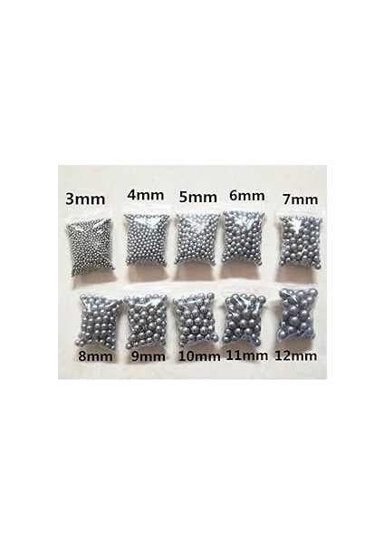 Magnet 50 Adet - Çelik Bilya, 10MM, Çok Amaçlı Bilye, Tane Demir Misket Rulman fırsatları