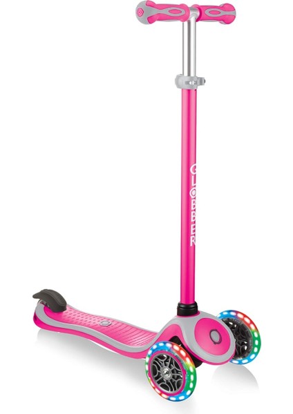 Çocuk Primo Plus Işık - Tekerlekler Scooter