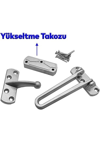 Beşel Ahşap Pvc Alüminyum Giriş Kapısı Dış Kapı Çelik Kapılar Için Emniyet Kelepçesi Güvenlik Kilit indirimleri