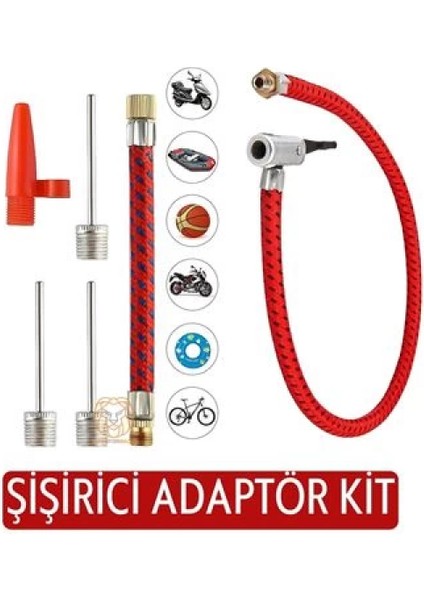 El Ayak Pompaları İğne Hortum Şişirme Kiti fiyatları