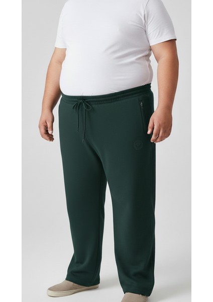 Eşofman Altı Battal Beden Pamuklu Düz Paça Geniş Kalıp Erkek indirimleri