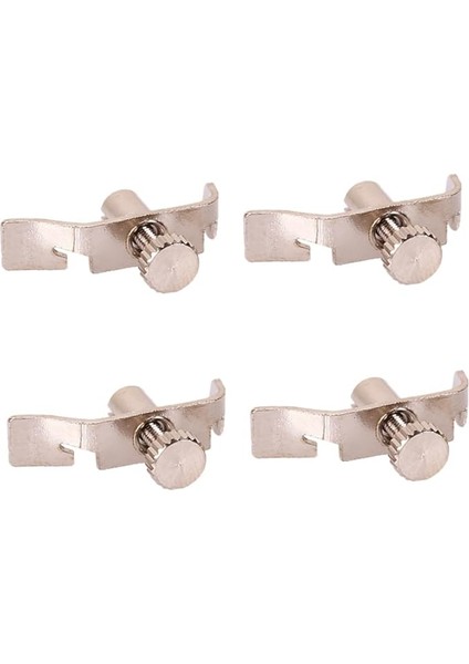 16 Adet Erhu Ince Ayarı Keman Akortçusu Düdük Erhu Tuner Akustik Gitar Tuner Erhu Aksesuarları Erhu Pikap Erhu Ince Ayarlayıcılar Erhu Ayar Araçları Teller Paslanmaz Çelik Ukulele