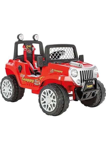 Snappy Akülü Jeep 12 Volt