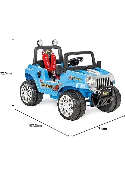 Snappy Akülü Jeep 12 Volt modelleri