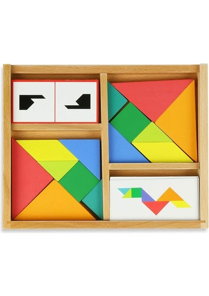 Tangram 2-Er 5 Yaşından Büyük Çocuklar Için Set