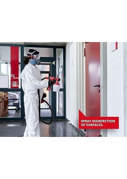 Sprey Boya Sistemi Tc-Sy 400 P (400 W, Küçük ve Orta Büyüklükte Yüzeyler Için, Vernik ve Lake Için, Boya Miktarı Ayarı) - 4260005 indirimleri