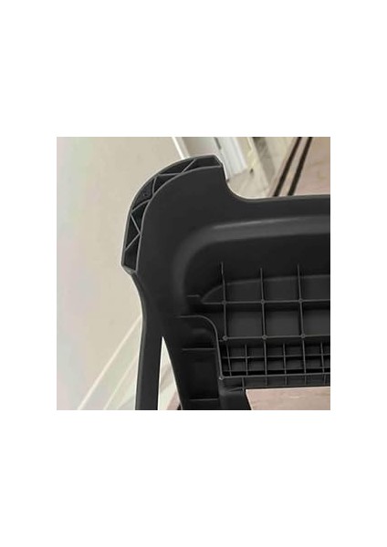 Iki Basamaklı Kaymaz Büyük Boy Tabure - 120 kg Taşıma Kapasiteli - Basamaklı Tabure - Sert Plastik fırsatları