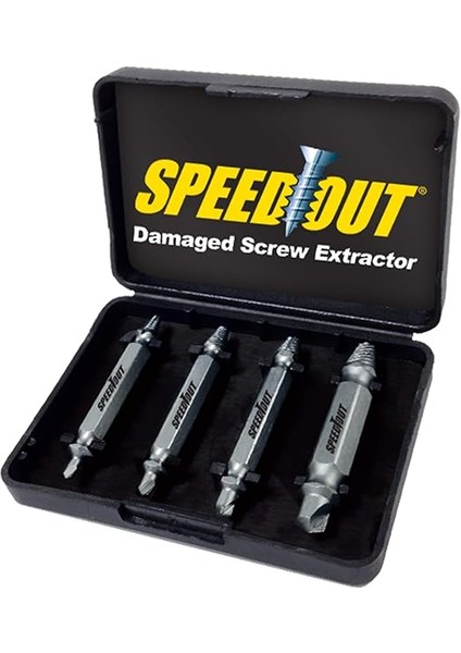 Speedout Vida Çıkarıcı ve Vida Çıkarıcı Seti fiyatları