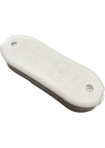 Örgün Kablo Arası Seyyar El Dimmeri Beyaz MAX:600W indirimleri