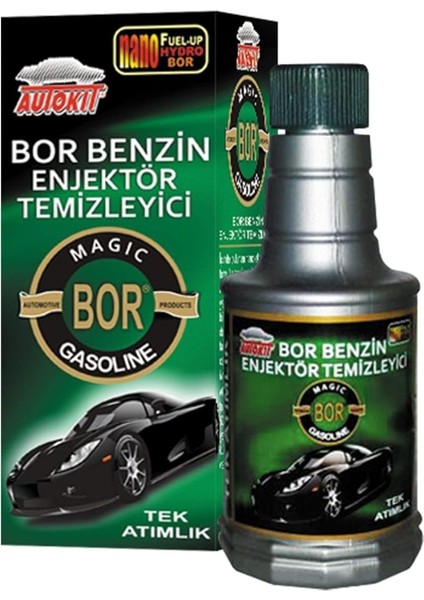 Bor Magic Benzin Enjektör Temizleyici Yakıt Katkısı 250 ml