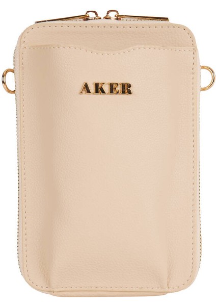 Bej Aker Telefon Çantası CNT20143 modelleri