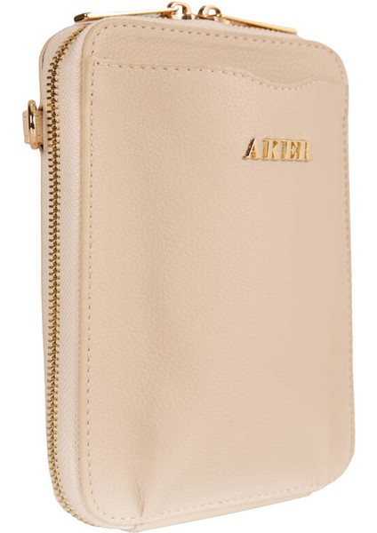 Bej Aker Telefon Çantası CNT20143 indirimleri