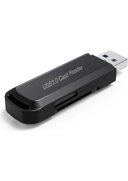 USB 3.0 Çift Yuvalı 512 GB Destekli Tf/sd Kart Okuyucu AL4474