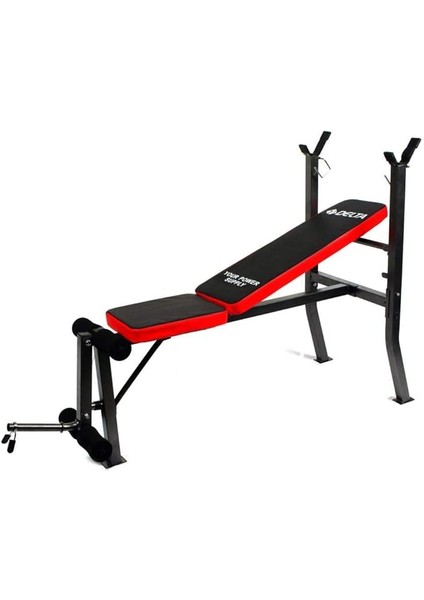 6010 Ağırlık Çalışma Sehpası, Siyah