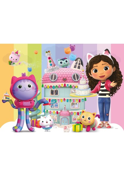 Gabby's Dollhouse 50 Parça Puzzle fiyatları
