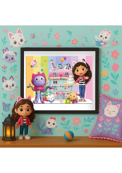 Gabby's Dollhouse 50 Parça Puzzle modelleri
