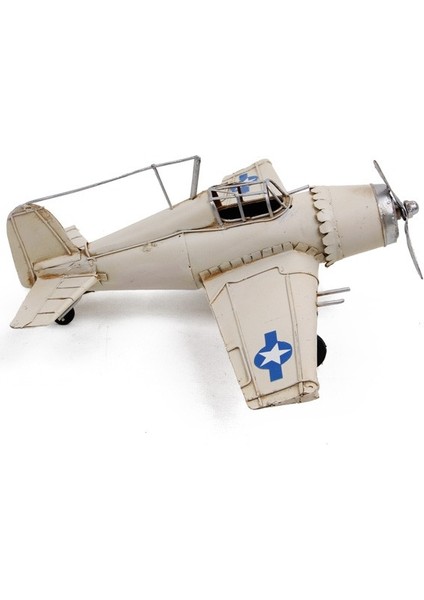 Dekoratif Metal Uçak