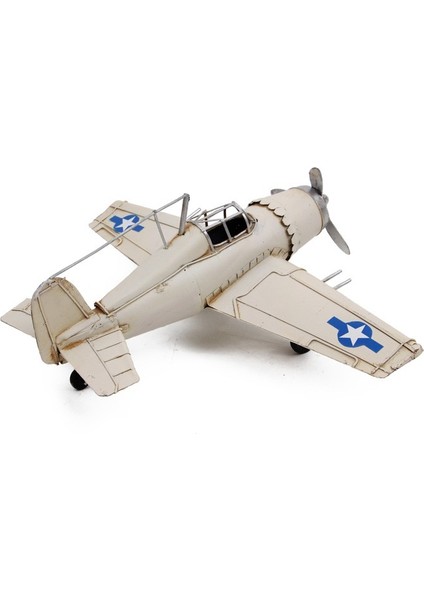 Dekoratif Metal Uçak modelleri