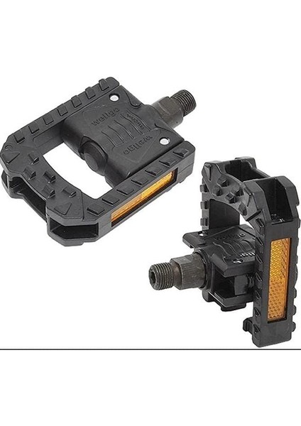 Katlanır Bisiklet Pedalı F178DU Katlanır Pedal Sağ Sol Set