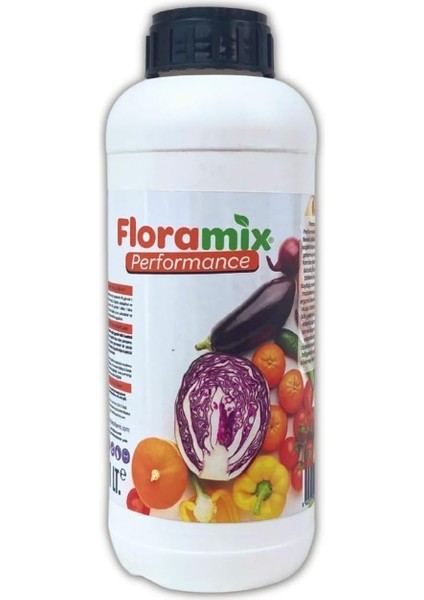 Performance Meyve, Sebze, Saksı ve Bostan Için Yüksek Etkili Bitki Besini 1lt