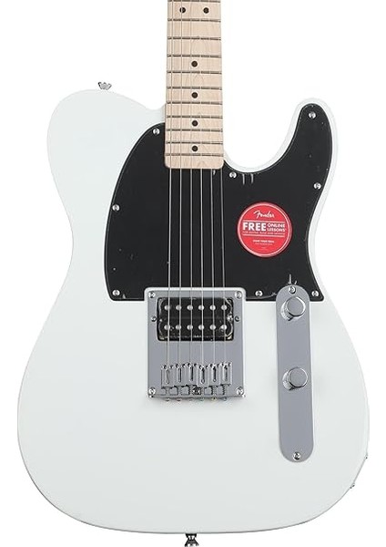 Squier Sonic Esquire H Arctic White - Maple Elektro Gitar fırsatları