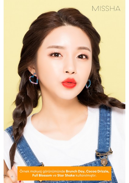 Topaklanma Olmadan Pürüzsüz Bitiş Sunan Kremsi Kalem Far MISSHA Color Fit Stick Shadow (Cocoa Drizzle)