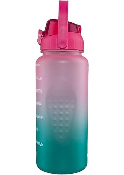 Bottle 2.2 Litre Motivasyonel Tritan Su Matarası Su Şişesi Suluk (Bpa Içermez) modelleri