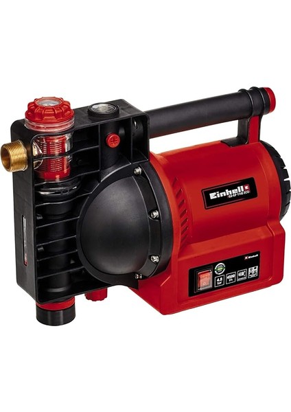 Bahçe Pompası Ge-Gp 1145 Eco (1100 W, Su Dolum Göstergesi, Termal Koruma, Su Giriş Vidası, Ön Filtre ile Geri Dönüş Valfi, Adaptör Dahil) - 4180370