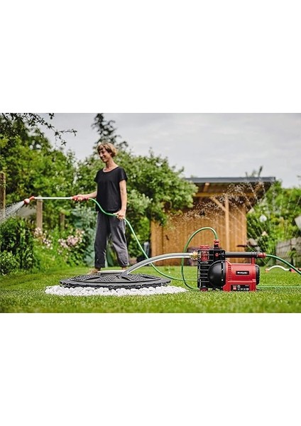 Bahçe Pompası Ge-Gp 1145 Eco (1100 W, Su Dolum Göstergesi, Termal Koruma, Su Giriş Vidası, Ön Filtre ile Geri Dönüş Valfi, Adaptör Dahil) - 4180370 fırsatları