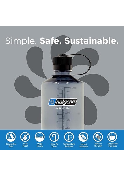 Eh Sustain Içecek Şişesi, Gri, 1 L fırsatları