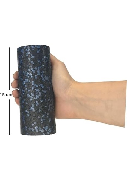 2'li Set Mini ve Mikro Foam Roller (Siyah + Mavi) fiyatları