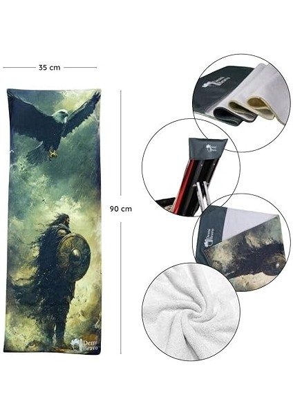 Tasarımıyla Fitness Gym Spor Havlusu – Antrenman, Fitness ve Spor Için Ter Emici, Ultra Hafif ve Dayanıklı, Hızlı Kuruyan Havlu - Gym, Seyahat ve Açık Hava Aktiviteleri Için Ideal fırsatları