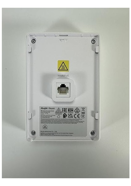 Reyee Punto De Acceso De Pared Wi-Fi 6 Çift Bant fiyatları