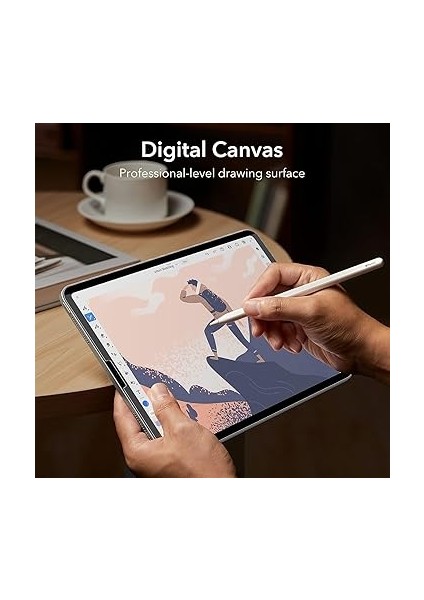ipad 10.9 Kağıt Hissi Mıknatıslı Çıkarılabilir Ekran Koruyucu Air 4 Pro 11 2018/2022 Mat Ekran Koruyucu Çizim ve Yazma fırsatları