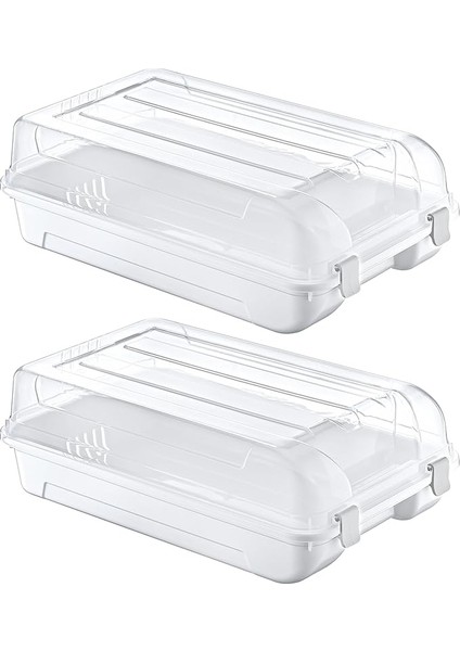 2'li Set Kadın Beyaz Ayakkabı Kutusu