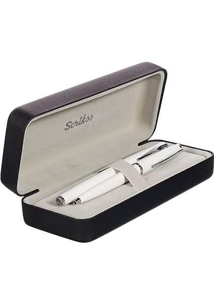 Vintage 33 Dolma Kalem &amp; Tükenmez Kalem Takım Beyaz modelleri