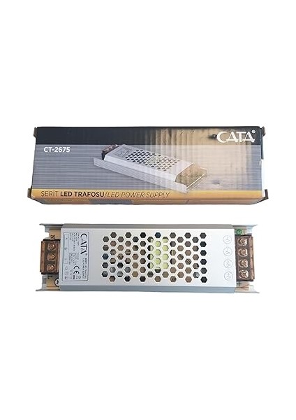 12,5A Süper Slim LED Trafosu Cata