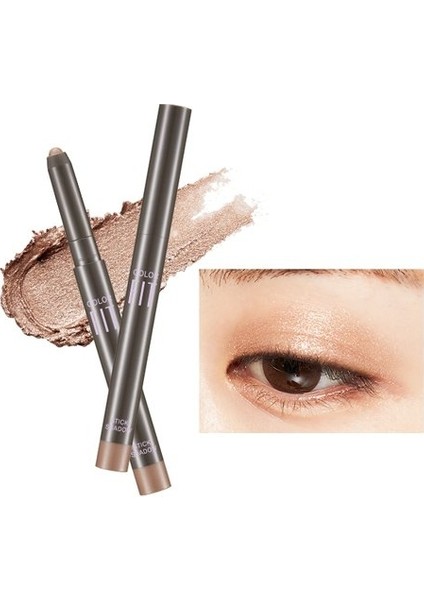 Topaklanma Olmadan Pürüzsüz Bitiş Sunan Kremsi Kalem Far MISSHA Color Fit Stick Shadow (Star Shake)
